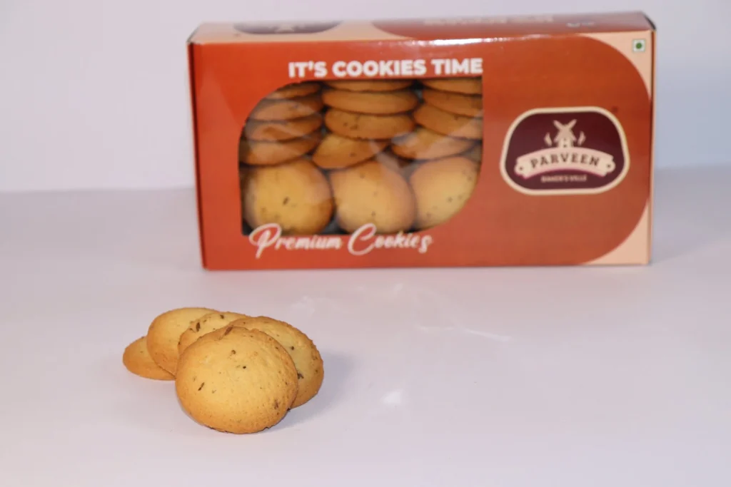 6064 Ajwain Cookies Salty cookies with Ajwain and Jeera