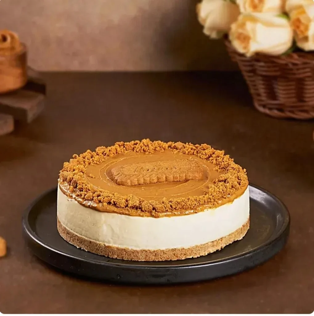 Biscoff Cheese Cake