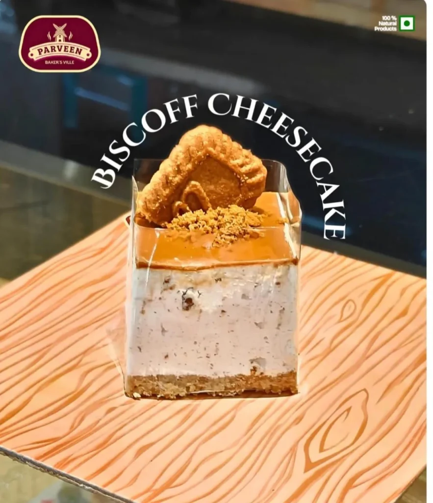 Biscoff Cheese Cake