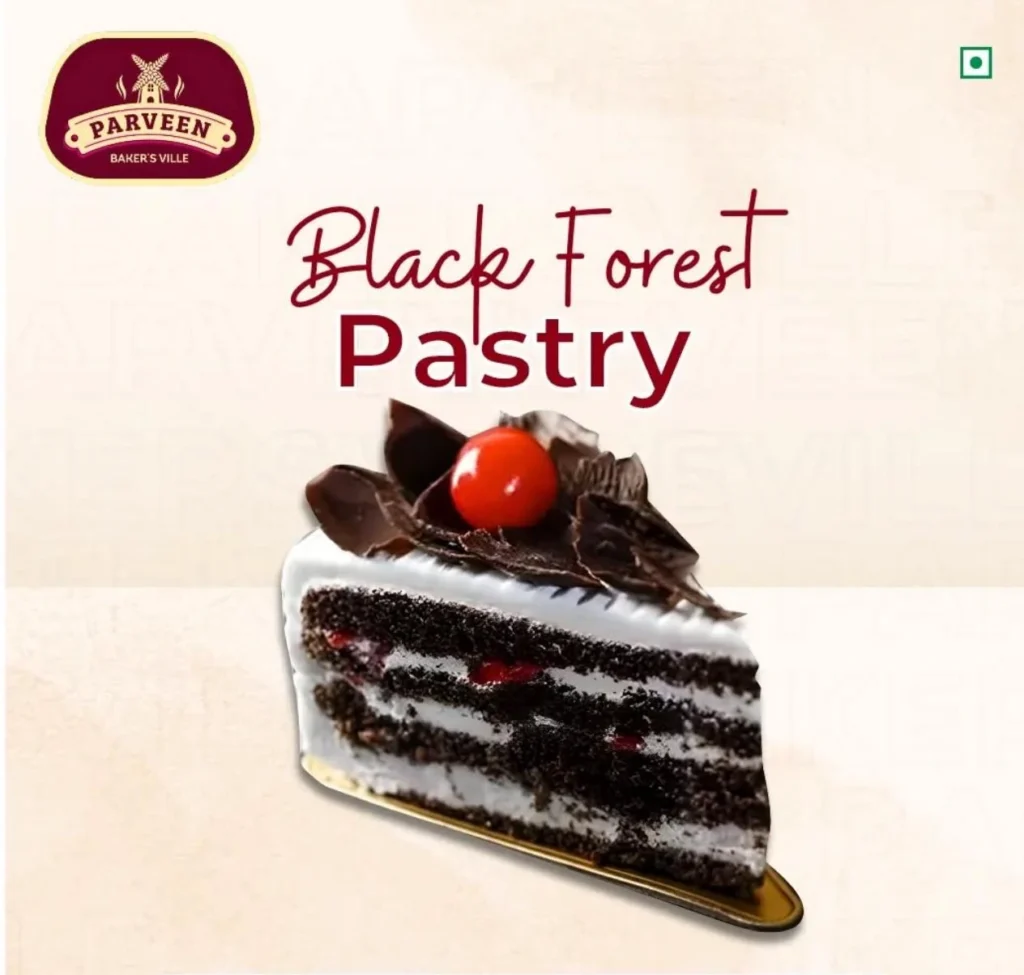 Black Forest Pastry