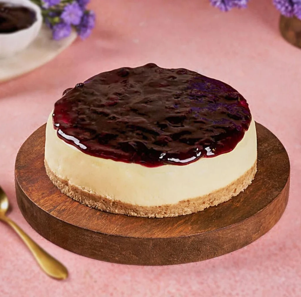 Blueberry Cheesecake