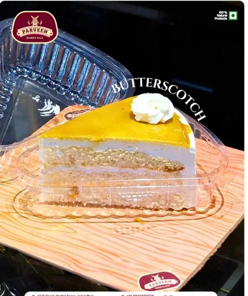 Butterscotch Pastry