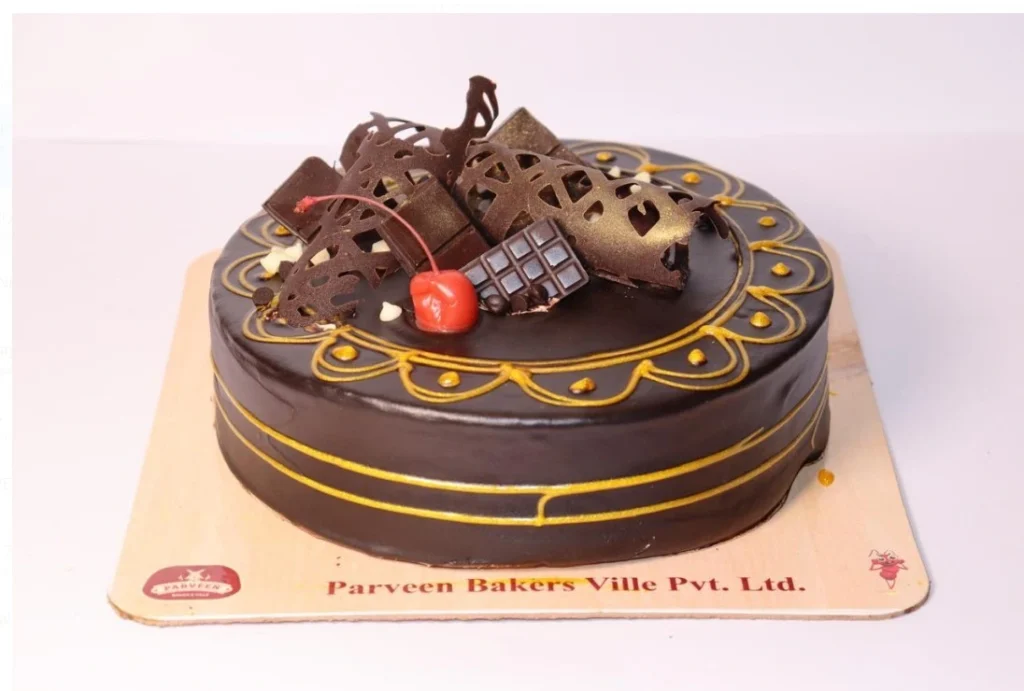 Chocolate Truffle Cake 2