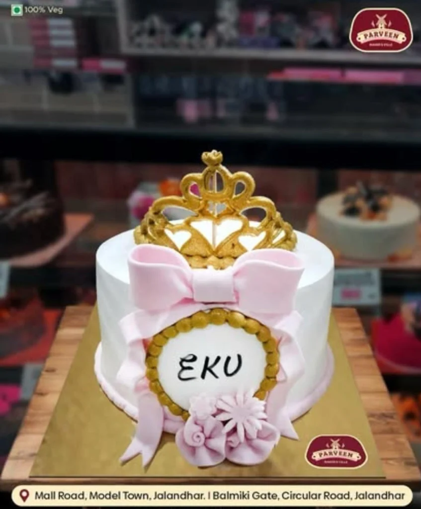 Customized Cake 2