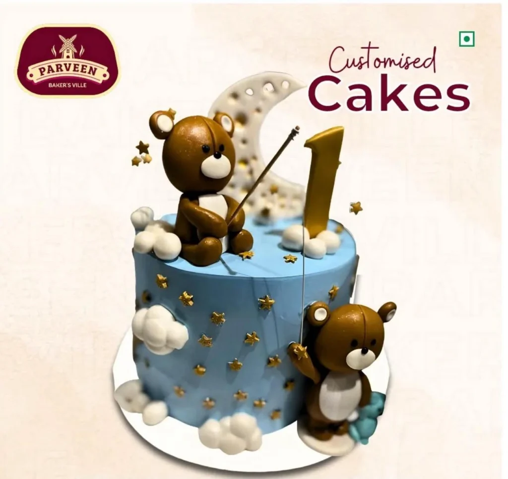 Customized Cake 3