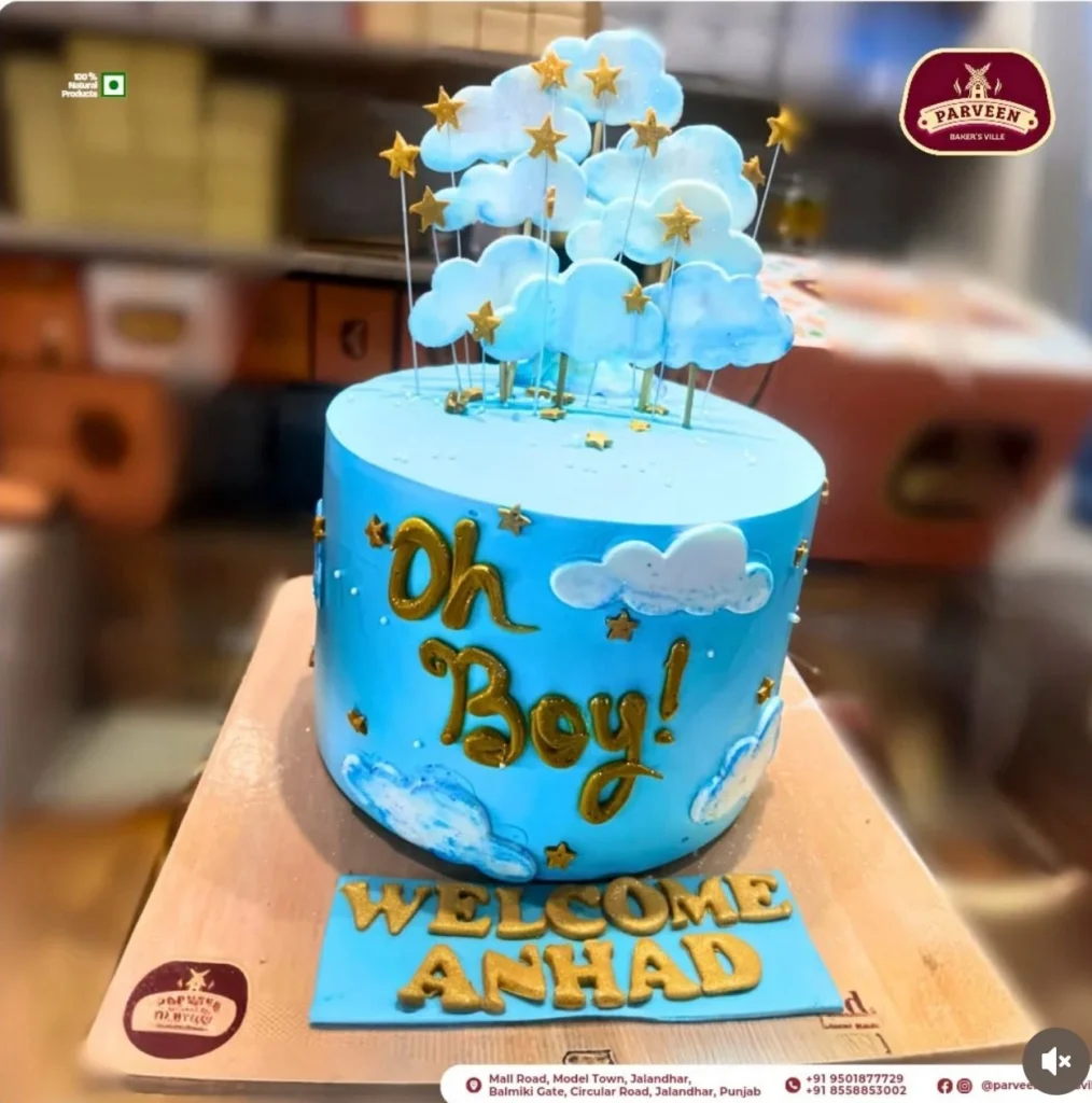 Customized Cake 4
