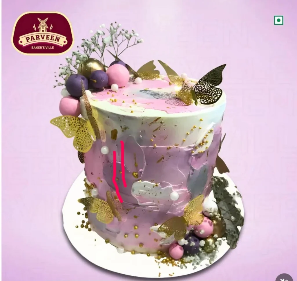 Customized Cake 5