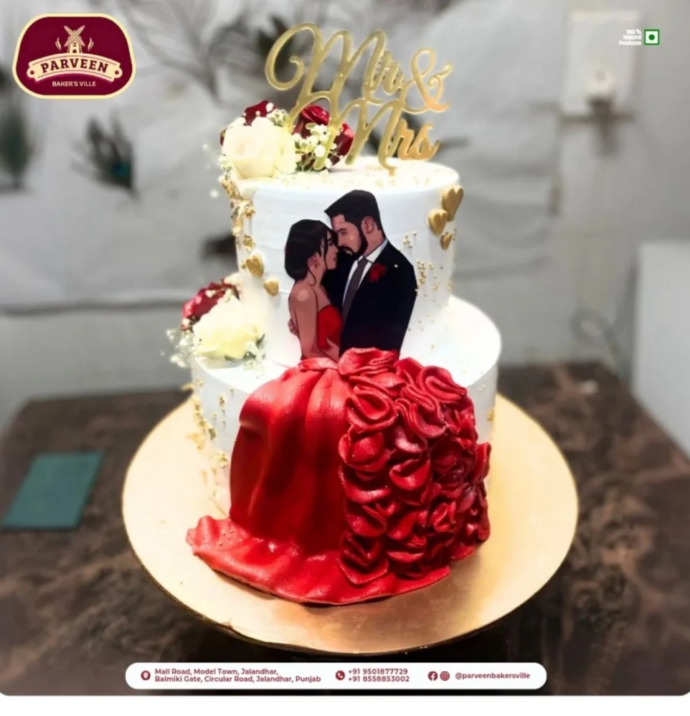 Customized Cake 6