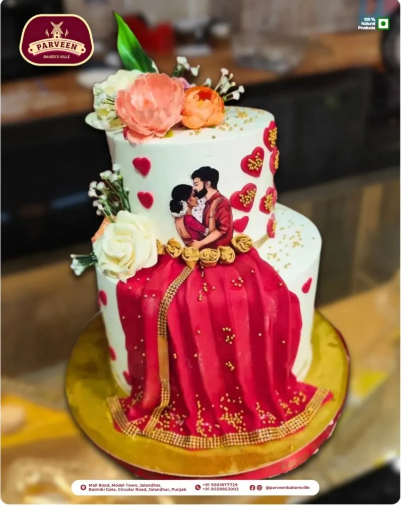 Customized Cake 7