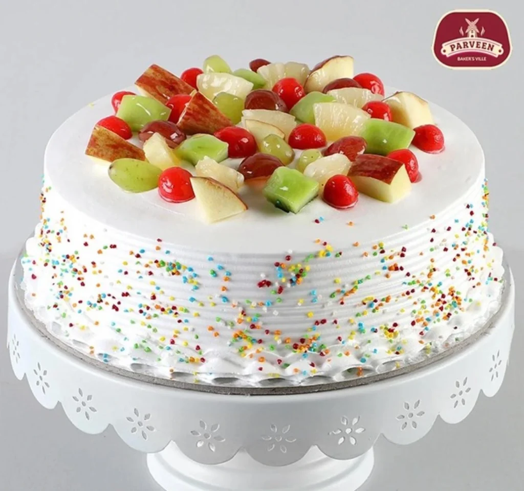 Fresh Fruit Cake
