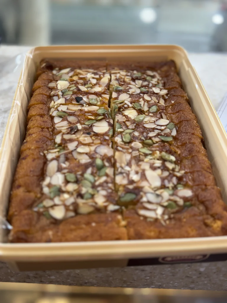 Mawa Cake 1