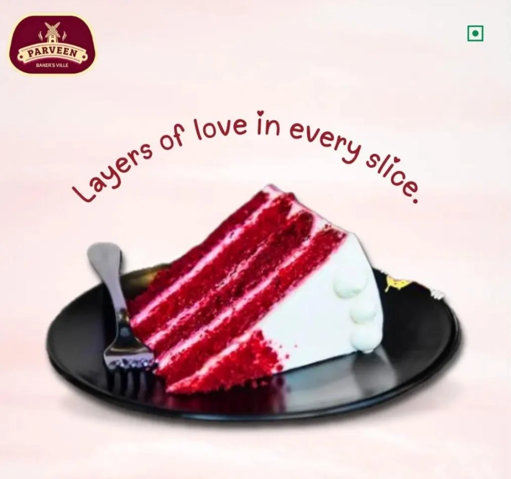Red Velvel Pastry