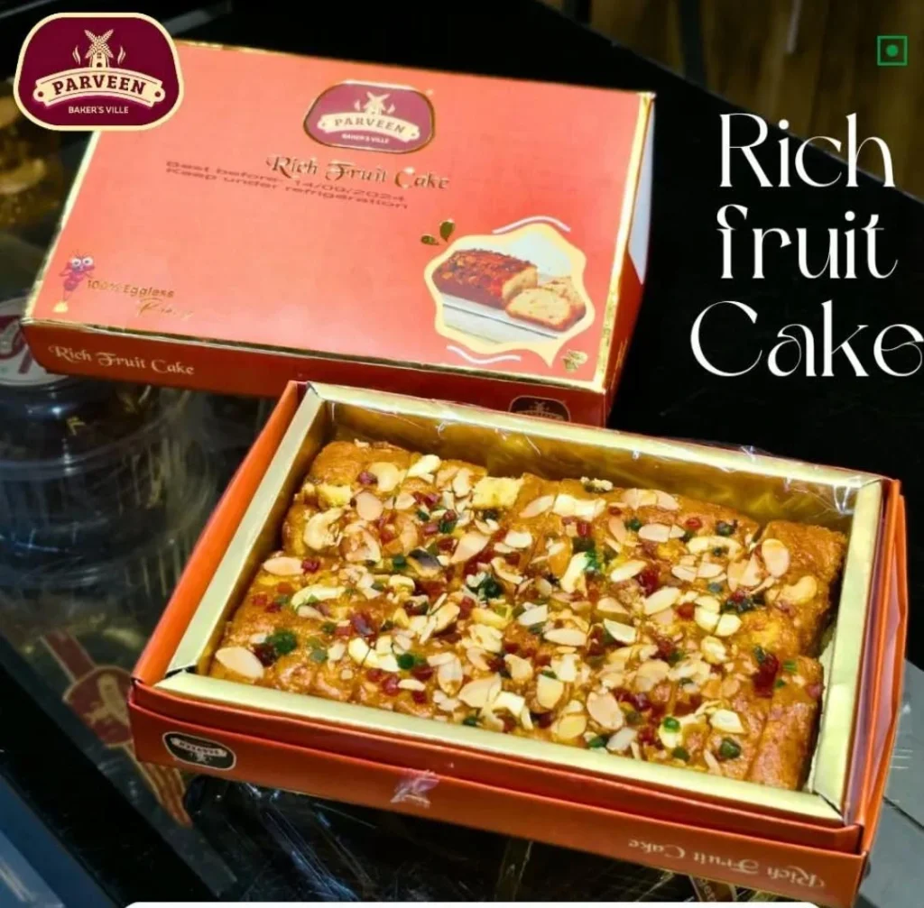 Rich Fruit Cake