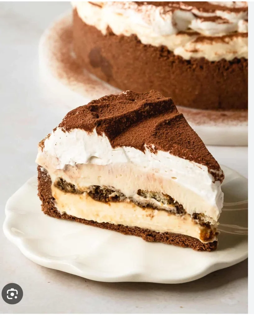 Tiramisu Cheesecake Pastry