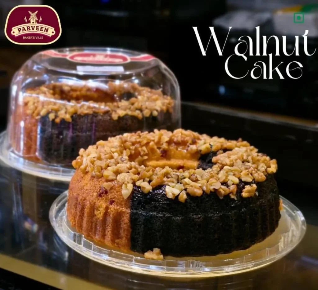 Walnut Cake